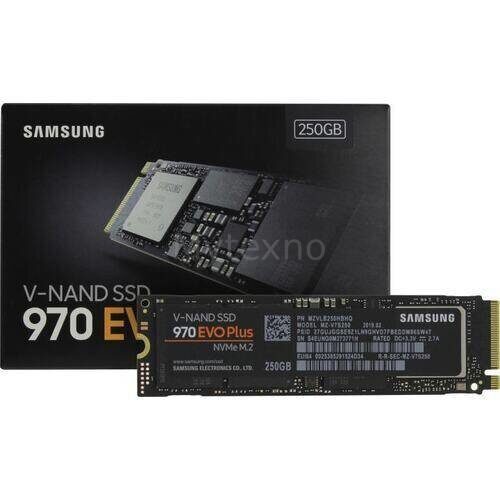 ТвердотельныйнакопительSamsung250Gb970EVOPLUSMZ-V7S250BW_3