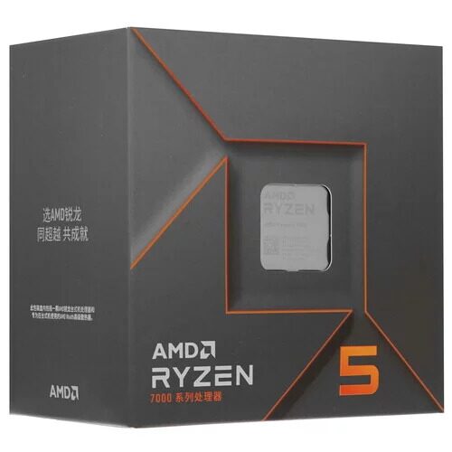 Процессор AMD Ryzen 5 7600 BOX [100-100001015BOX]