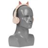 Беспроводные/проводные наушники ONANOFF Buddyphones PlayEars розовый [BT-BP-PLAYP-EARS-CAT]