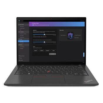 Ноутбук Lenovo ThinkPad T14 Gen 4 Intel Core i7 1355U 1700MHz/14/1920x1200/16GB/512GB SSD/Intel Iris Xe Graphics/Wi-Fi/Bluetooth/DOS (21HESGC300) Black