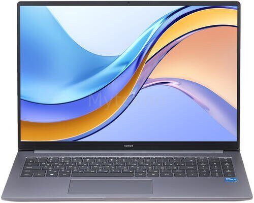 16" Ноутбук HONOR MagicBook X 16 2024 Born-F5851C серый