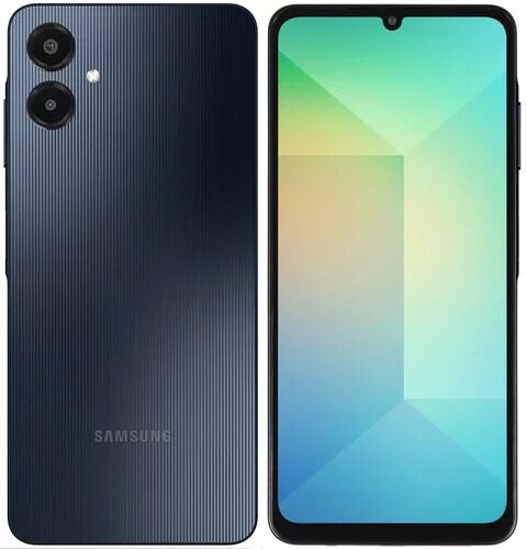 6.7" Смартфон Samsung Galaxy A06 64 ГБ черный [SM-A065FZKDCAU]