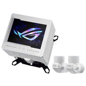 Система жидкостного охлаждения для процессора ASUS ROG RYUJIN III WB White (90RC00V2-M0UAY0)