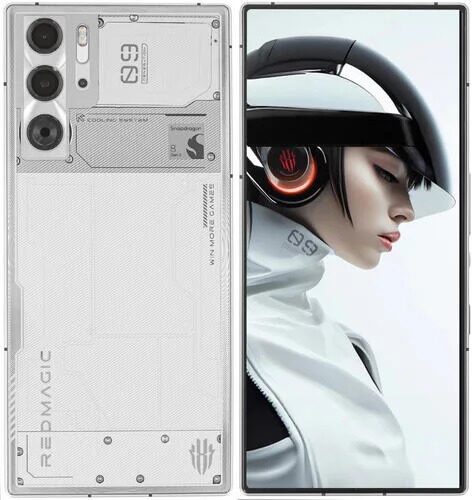 6.8 Смартфон Nubia Red Magic 9 Pro 512 ГБ белый