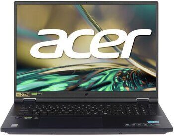 18" Ноутбук Acer Predator Helios 18 PH18-72-94QH черный
