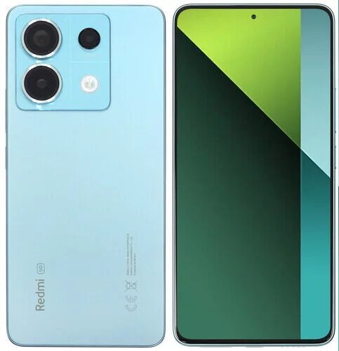 6.67 Смартфон Xiaomi Redmi Note 13 Pro 5G 256 ГБ голубой [MZB0FFJRU]