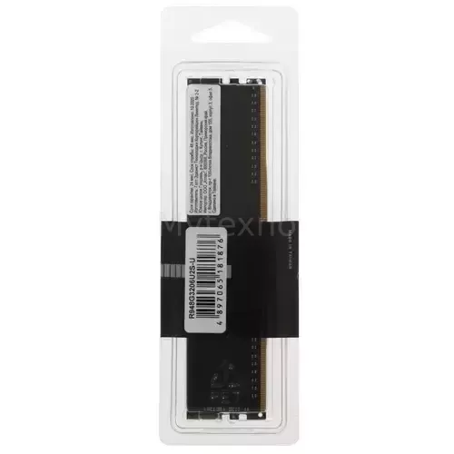 Оперативнаяпамять8Gb3200MHzAMDDIMMR9GAMERSSERIESBlack(R948G3206U2S-UO)_2