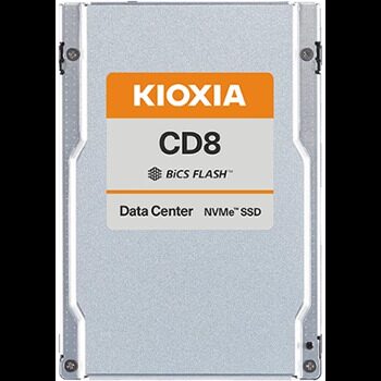 Накопитель SSD 7.6Tb Kioxia CD8-R (KCD81RUG7T68) OEM