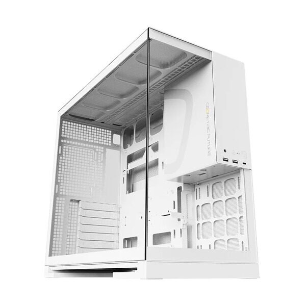 Компьютерный корпус Geometric Future Model 5 White (1AM5WKWT00100) (GF_M5-W)
