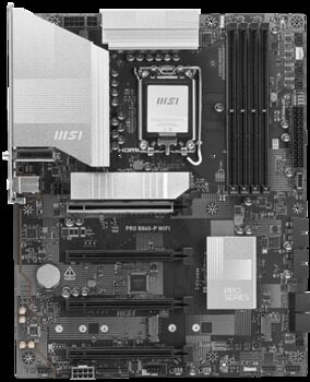 Материнская плата MSI PRO B860-P WIFI
