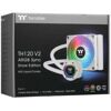 Система охлаждения Thermaltake TH120 V2 ARGB Sync Snow Edition [CL-W363-PL12SW-A]