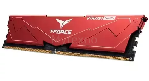 Оперативнаяпамять32Gb6000MHzTeamGroupT-FORCEVULCANRed(FLRD532G6000HC38ADC01)_2