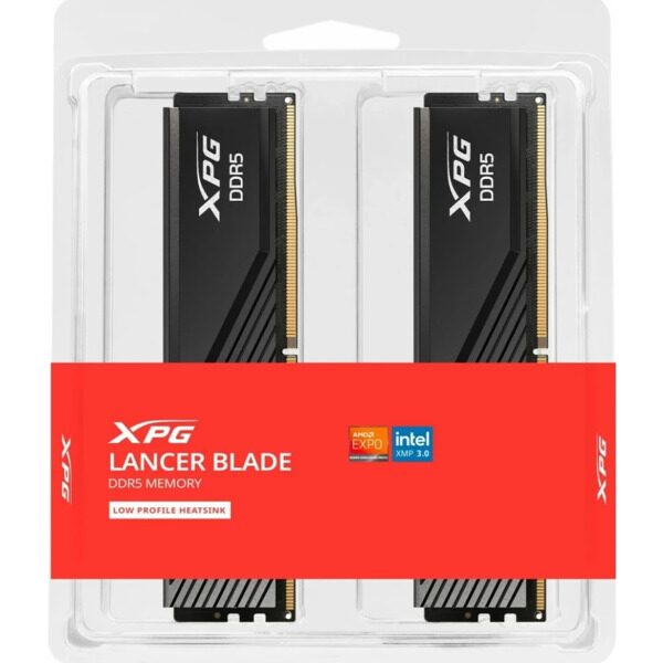 Оперативнаяпамять32Gb6400MHzADATAXPGLANCERBladeBlack(AX5U6400C3216G-DTLABBK)_2_27958