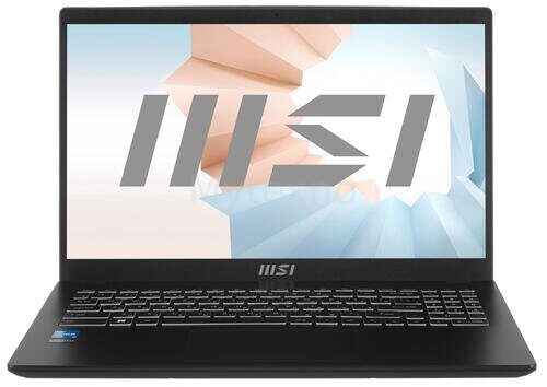 15.6" Ноутбук MSI Modern 15 B12M-211RU черный