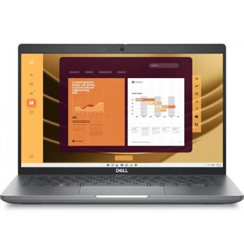 Ноутбук DELL Latitude 5450-5859 Intel Core Ultra 5 125U 1300MHz/14/1920x1080/8GB/512GB SSD/Intel Graphics/Wi-Fi/Bluetooth/Linux (Grey)