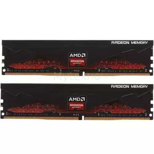 Оперативная память 32 Gb 3200 MHz AMD R9 GAMERS SERIES Black (R9S432G3206U2K)