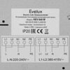 Электрическая варочная поверхность Evelux HEV 640 W