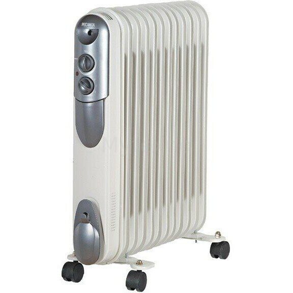 Масляный радиатор Ресанта ОМПТ-12Н 2500W White