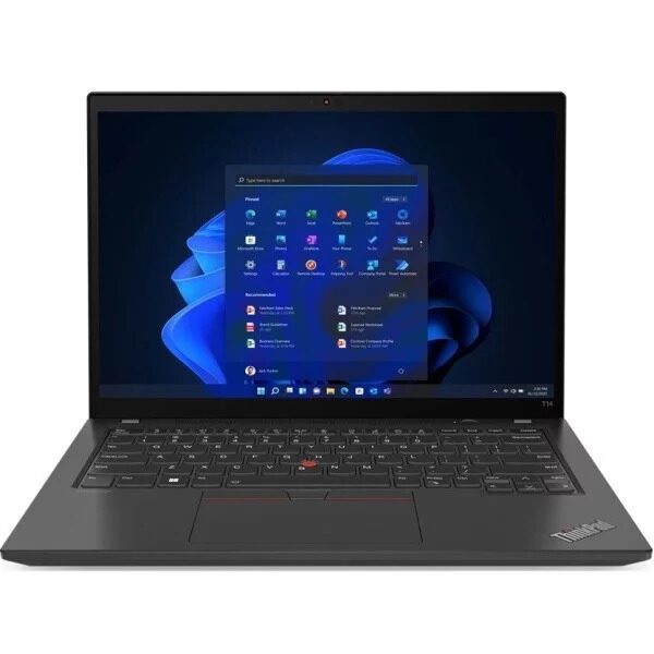 Lenovo ThinkPad T14 Gen 3 Intel Core i5 1240P 1700MHz/14/1920x1200/16GB/512GB SSD/Intel Iris Xe Graphics/Wi-Fi/Bluetooth/LTE/Windows 11 Pro (21AJSAA000) Black