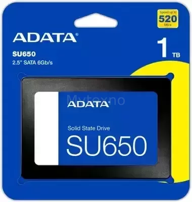 ТвердотельныйнакопительADATA1000GbUltimateSU650ASU650SS-1TT-R_3