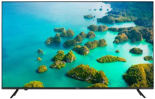 55" (140 см) LED-телевизор Haier 55 Smart TV S2 черный