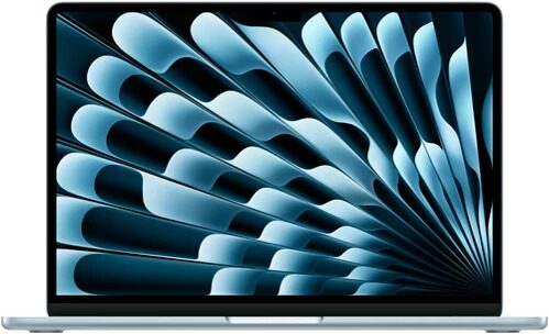 15.3 Ноутбук Apple MacBook Air M4 голубой