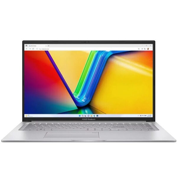 ASUS Vivobook 17 X1704ZA-AU447 Intel Core i3 1215U 1200MHz/17.3/1920x1080/16GB/512GB SSD/Intel UHD Graphics/Wi-Fi/Bluetooth/DOS (90NB10F2-M00K70) Silver