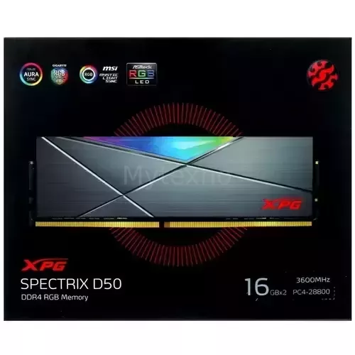 Оперативнаяпамять32Gb3600MHzADATAXPGSPECTRIXD50RGBGrey(AX4U360016G18I-DT50)_4