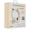 Беспроводные/проводные наушники ONANOFF Buddyphones PlayEars белый [BT-BP-PLAYP-EARS-BEAR]