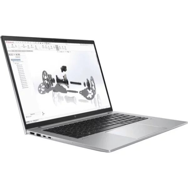 HP ZBook Firefly 14 G10 (8F6D3PA) Intel Core i5 1335U 1300MHz/14/1920x1200/16GB/512GB SSD/NVIDIA RTX A500 4GB/Wi-Fi/Bluetooth/Windows 11 Pro (Grey)