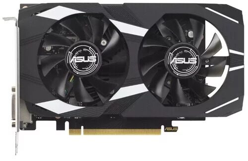 Видеокарта ASUS GeForce RTX 3050 Dual OC Edition [DUAL-RTX3050-O6G]