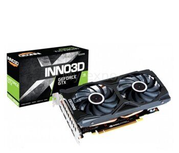 Inno3D GeForce GTX 1660 Super Twin X2 6GB GDDR6 / N166SK-06D6