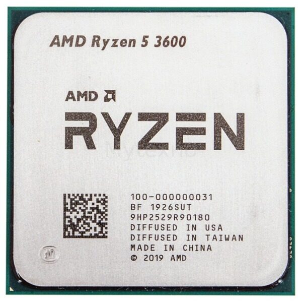 Процессор AMD Ryzen 5 3600 OEM 100-000000031