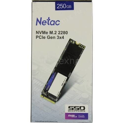 ТвердотельныйнакопительNETAC250GbNT01N950E-250G-E4X_2