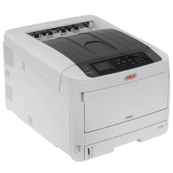 Принтер лазерный OKI C834DNW [47228005]