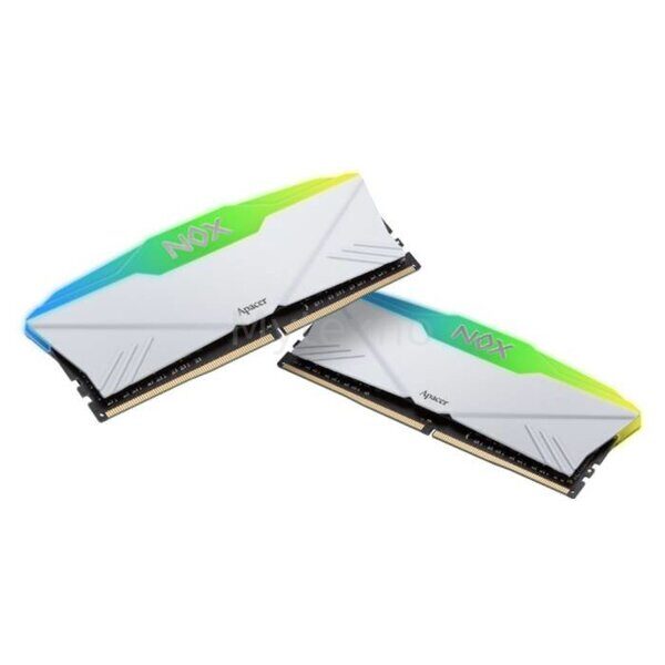 Оперативная память 32 Gb 3600 MHz Apacer NOX RGB White (AH4U32G36C25YNWAA-2)