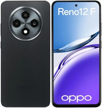 6.67" Смартфон OPPO Reno12 F 4G 512 ГБ серый [6932169351614]