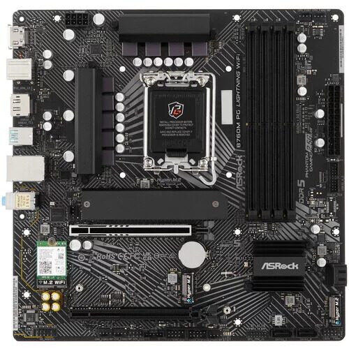 Материнская плата ASRock B760M PG Lightning WiFi