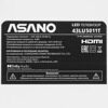 42.5 (108 см) LED-телевизор Asano 43LU5011T белый