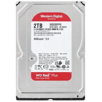 2 ТБ Жесткий диск WD Red Plus  [WD20EFPX]