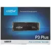 Твердотельный накопитель CRUCIAL 1000 Gb P3 Plus CT1000P3PSSD8