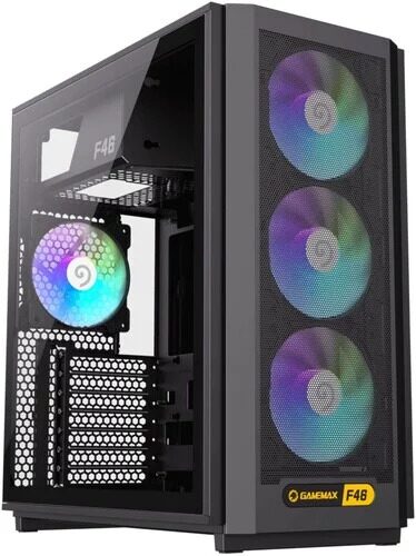 Корпус GameMax F46 BK черный