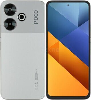 6.79" Смартфон POCO M6 256 ГБ серебристый