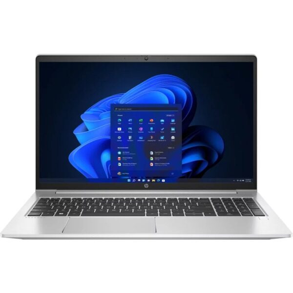 Ноутбук HP ProBook 450 G9 (9M3U5AT) Intel Core i5 1235U 1300MHz/15.6/1920х1080/8GB/256GB SSD/Intel Iris Xe Graphics/Wi-Fi/Bluetooth/DOS (Silver)