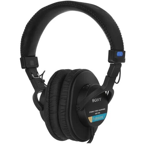 Проводные наушники Sony MDR-7506 черный