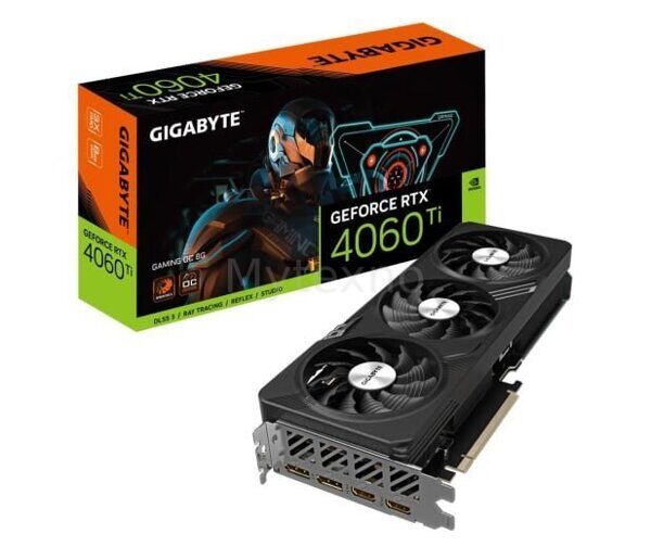 Gigabyte GeForce RTX 4060 Ti Gaming OC 8G GDDR6