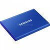 Внешний SSD Samsung 1000 Gb T7 Blue MU-PC1T0H/WW