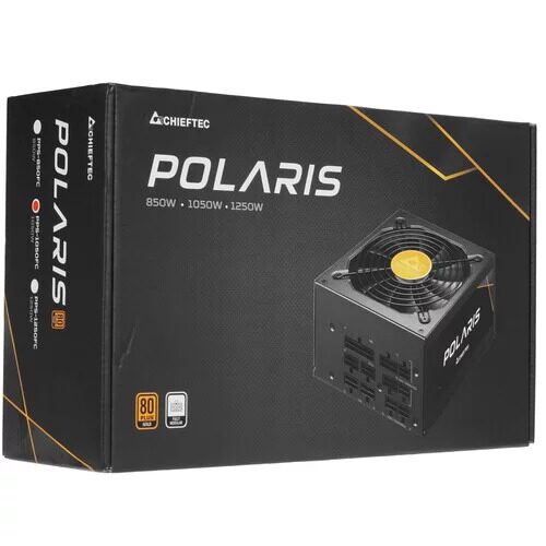 Блок питания Chieftec POLARIS 1050W [PPS-1050FC] черный