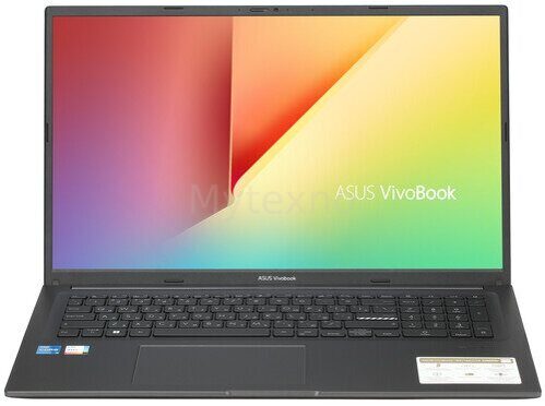 17.3" Ноутбук ASUS Vivobook 17X K3704VA-AU066 черный