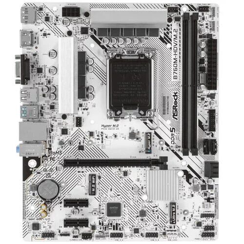 Материнская плата ASRock B760M-HDV/M.2